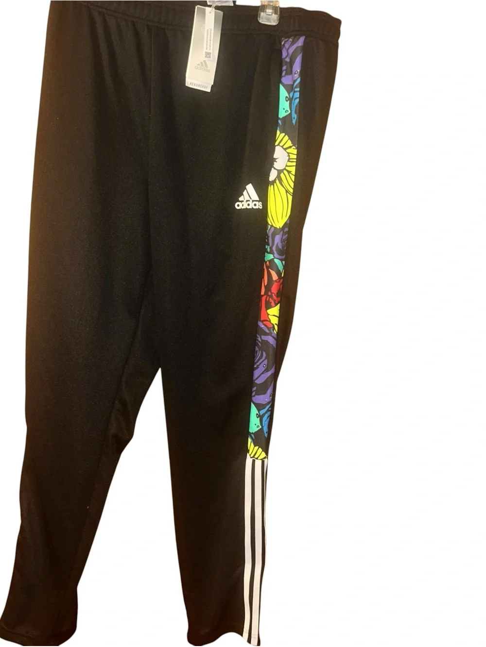New with tags Men Adidas Tiro Flowerr Track Pants Size Large L soccer
